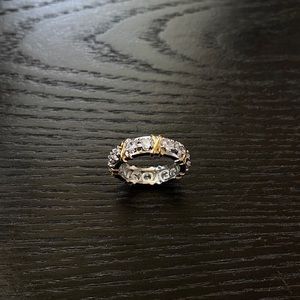 Tiffany and Co Sixteen Stone Ring